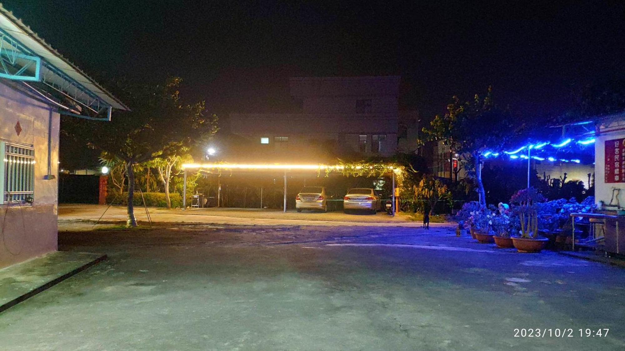 嘉義泊岸居民宿 Lucao Exteriör bild