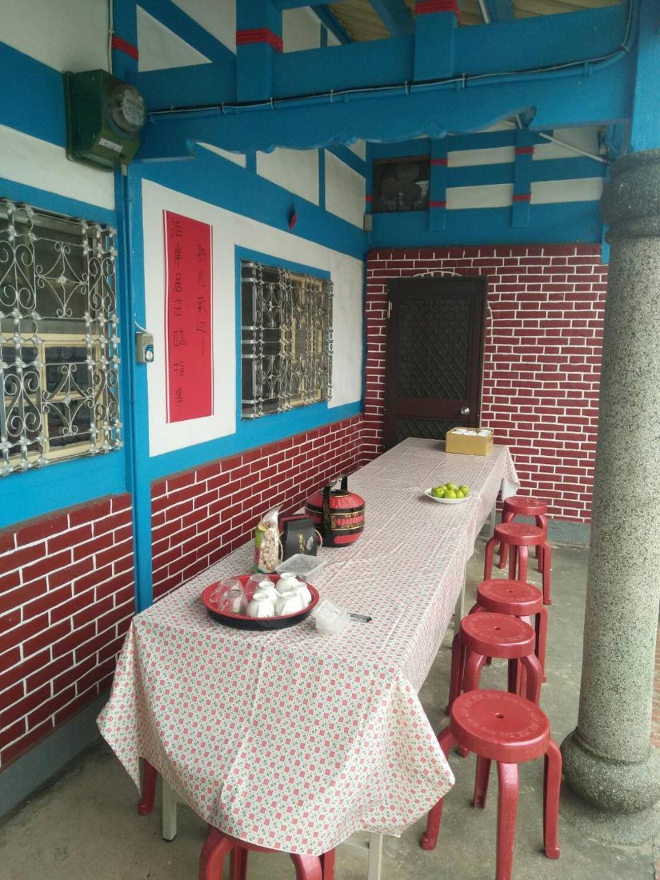 嘉義泊岸居民宿 Lucao Exteriör bild