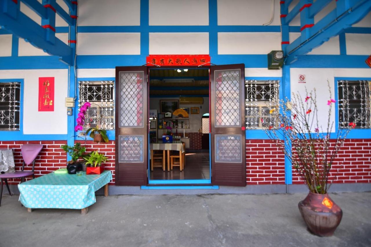 嘉義泊岸居民宿 Lucao Exteriör bild